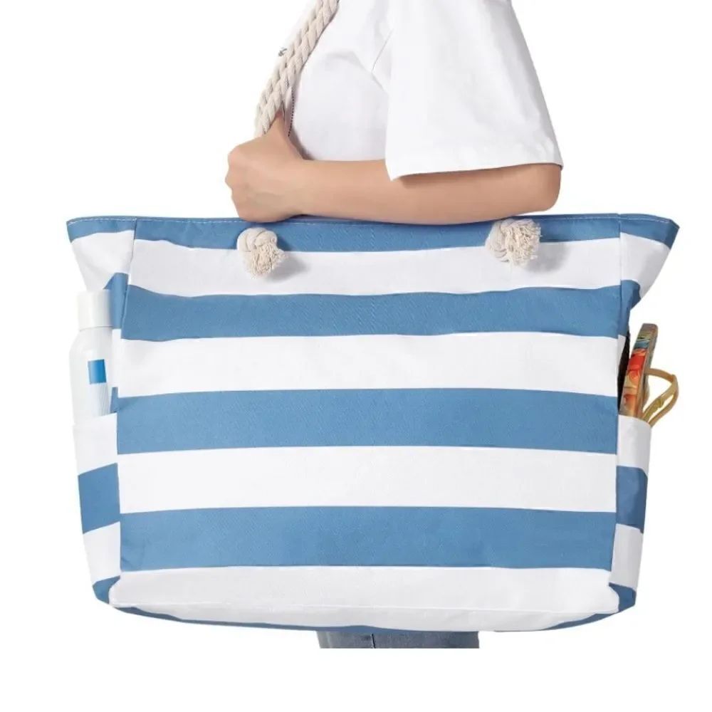 Large Waterproof Sandproof Beach Tote